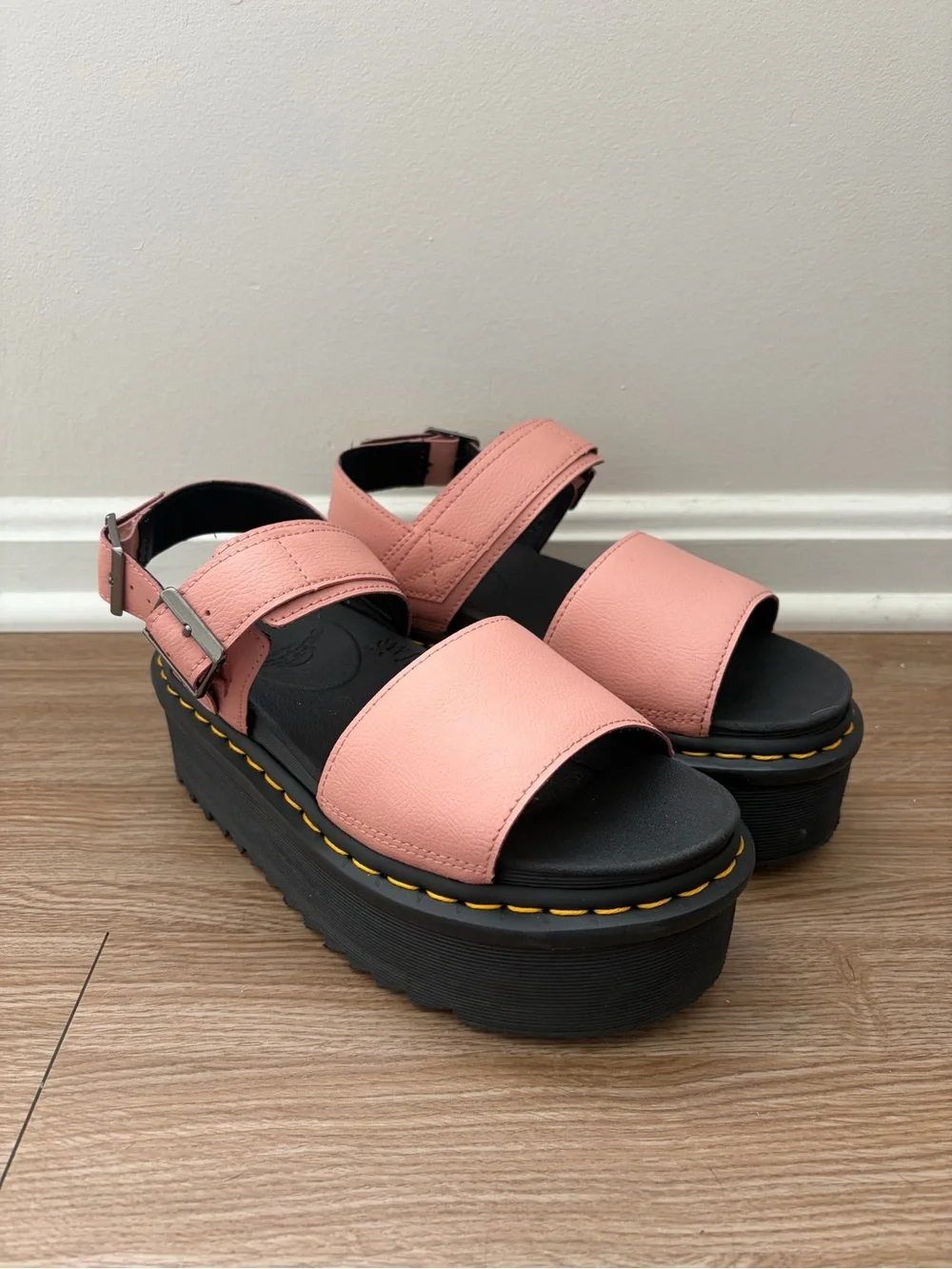 Dr. Martens Voss Quad Platform Sandals